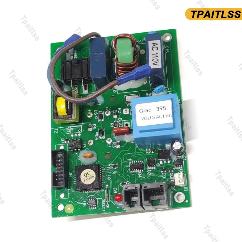 العلامة التجارية الجديدة بيلي 220 فولت 110 فولت PCB الترا 395 لوحة دائرة التحكم في المحرك 246379 لرذاذ الطلاء GRC 395 Airle2ss 246380 #2