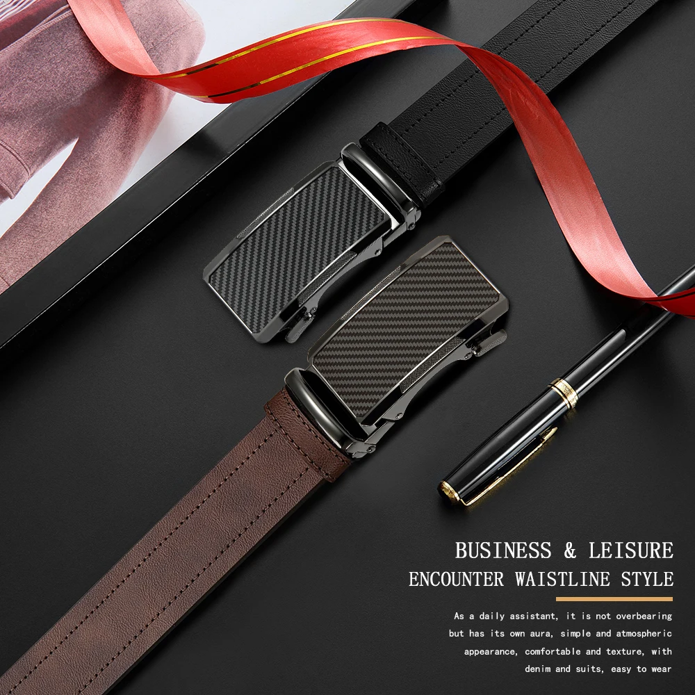 Neue Business Freizeit männer Legierung Quadratische Schnalle Gürtel männer Luxus Designer Hohe Qualität Leder Cowboy Gürtel Multi Farbe – Detail 5