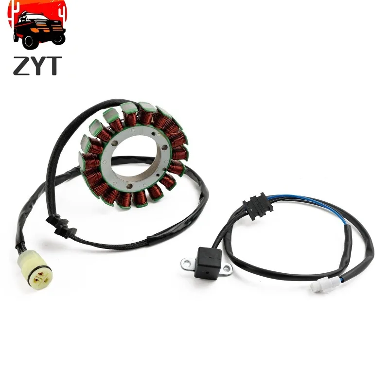Motorcycle Magneto Stator Coil With Trigger 21003-0095 For Kawasaki KVF360 Prairie 360 4X4 Advantage Classic Realtree APG HD