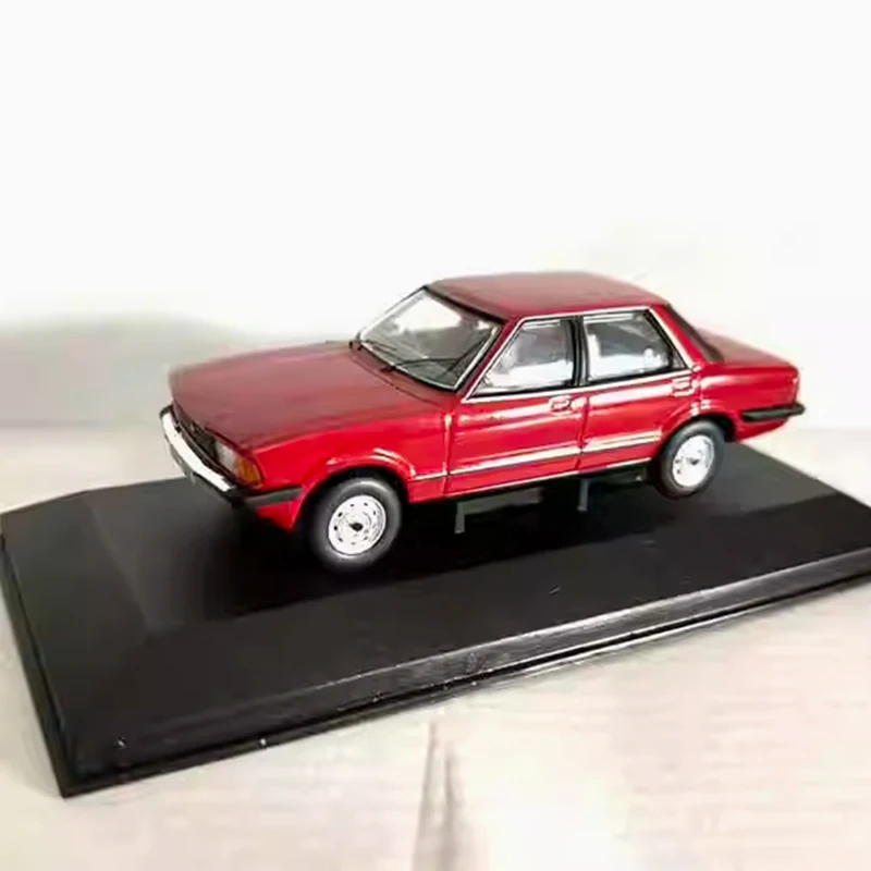 

Defective Corgi 1:43 Ford Red sedan(without rearview mirrors) Alloy Car Model Static Collection Decorated Holiday Gifts Toys