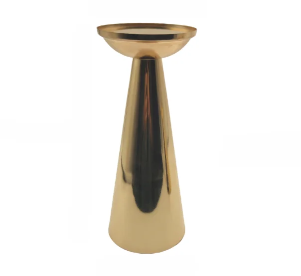 Wedding Centerpiece Iron Candle Holder Gold Timeless Design For Modern Interiors Candle Holder Minimalist Design