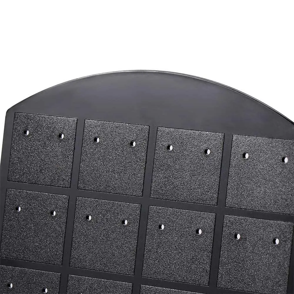 

Женский футляр-органайзер для 24 пар украшений: удобная подставка для серег, шкатулка для ювелирных изделий