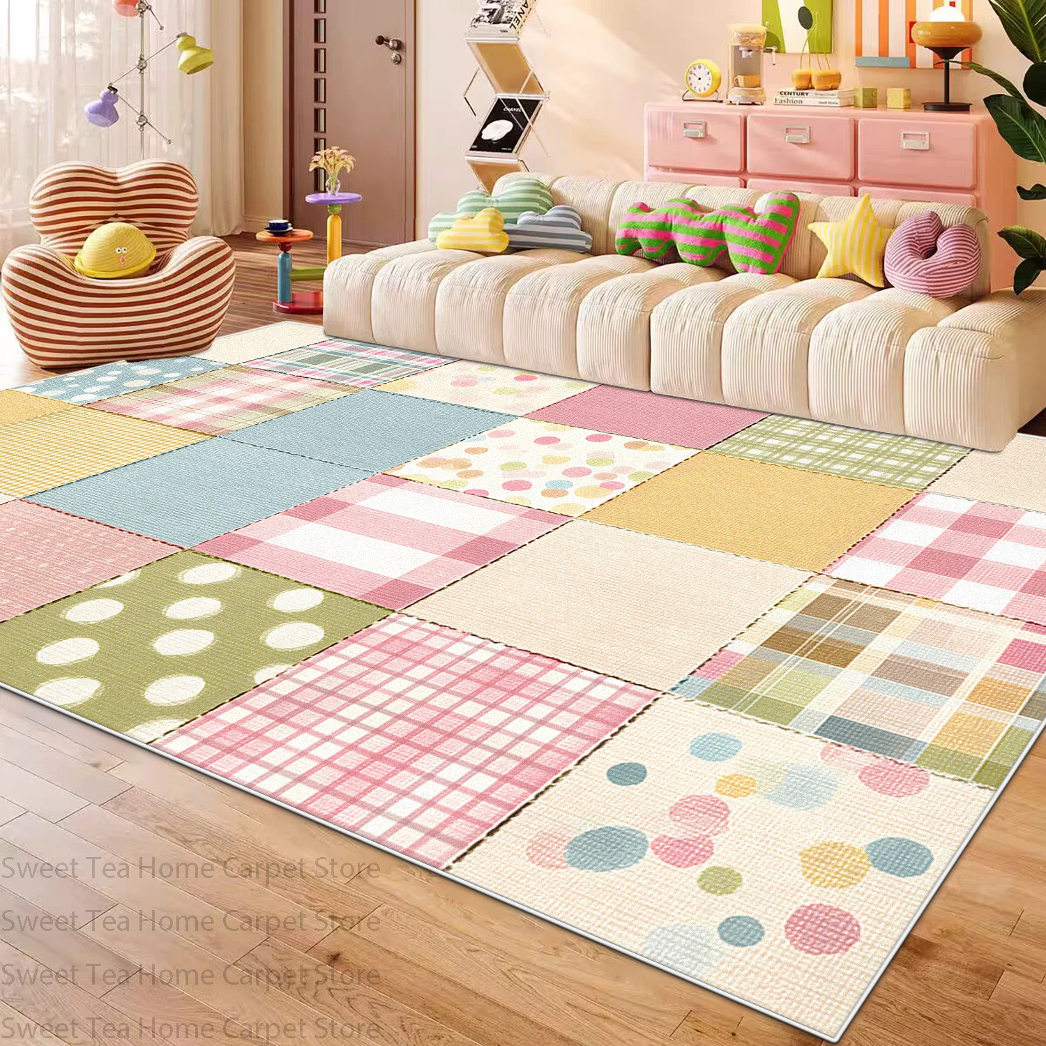 Karpet Sofa Ruang Tamu Ins Cre - Home Decor Lighting Wholesale ulasan dan harga