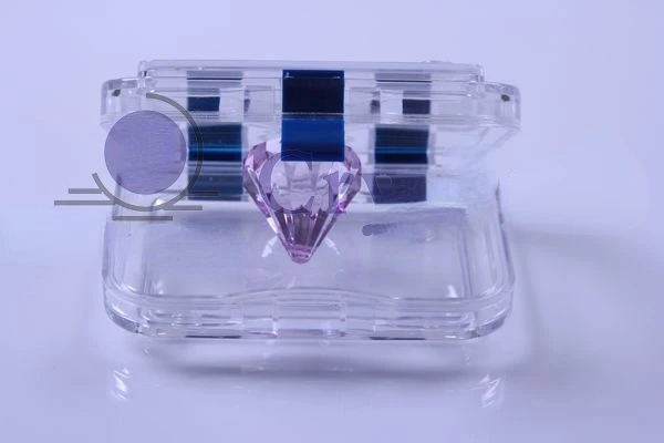 Elastic Film Box Jewelry Box Transparent Plastic Packaging Box CPK-M-10030(A)