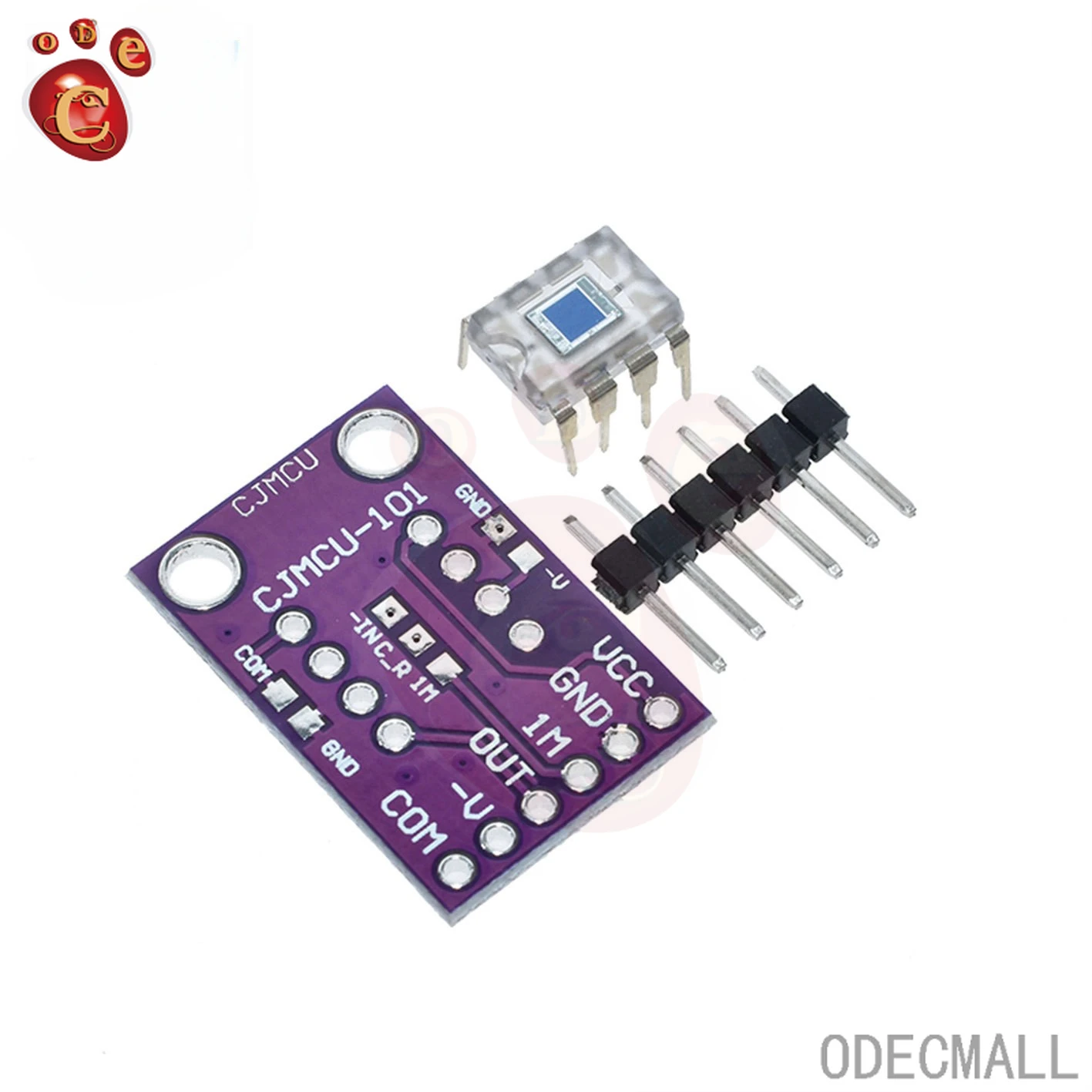 OPT101 Analog Light Sensor Module Light Intensity Monolithic Photodiode Transimpedance Amplifier Module Monolithic Photodiode