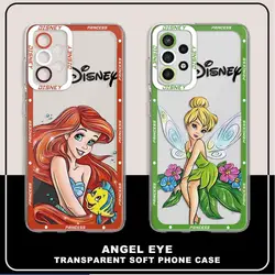 Disney Princess Art Etui na telefon Honor X9a 5G 90 Lite X8 4G X8a X7b X9b 5G X8b Przezroczysty silikonowy pokrowiec