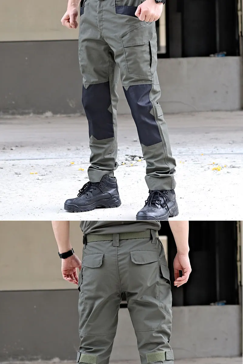 Taktisches Set für Herren Outdoor-Training Atmungsaktive Tarnuniform Kriegsspiele 2-teiliges Set Schnelltrocknende Wanderkleidung Verschleißfeste Sets – Detail 33