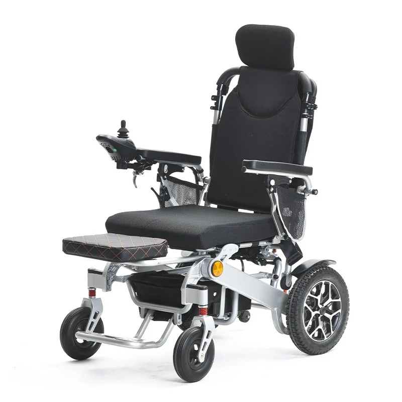 300W Dual-Motor Foldable All-Terrain Electric Wheelchair