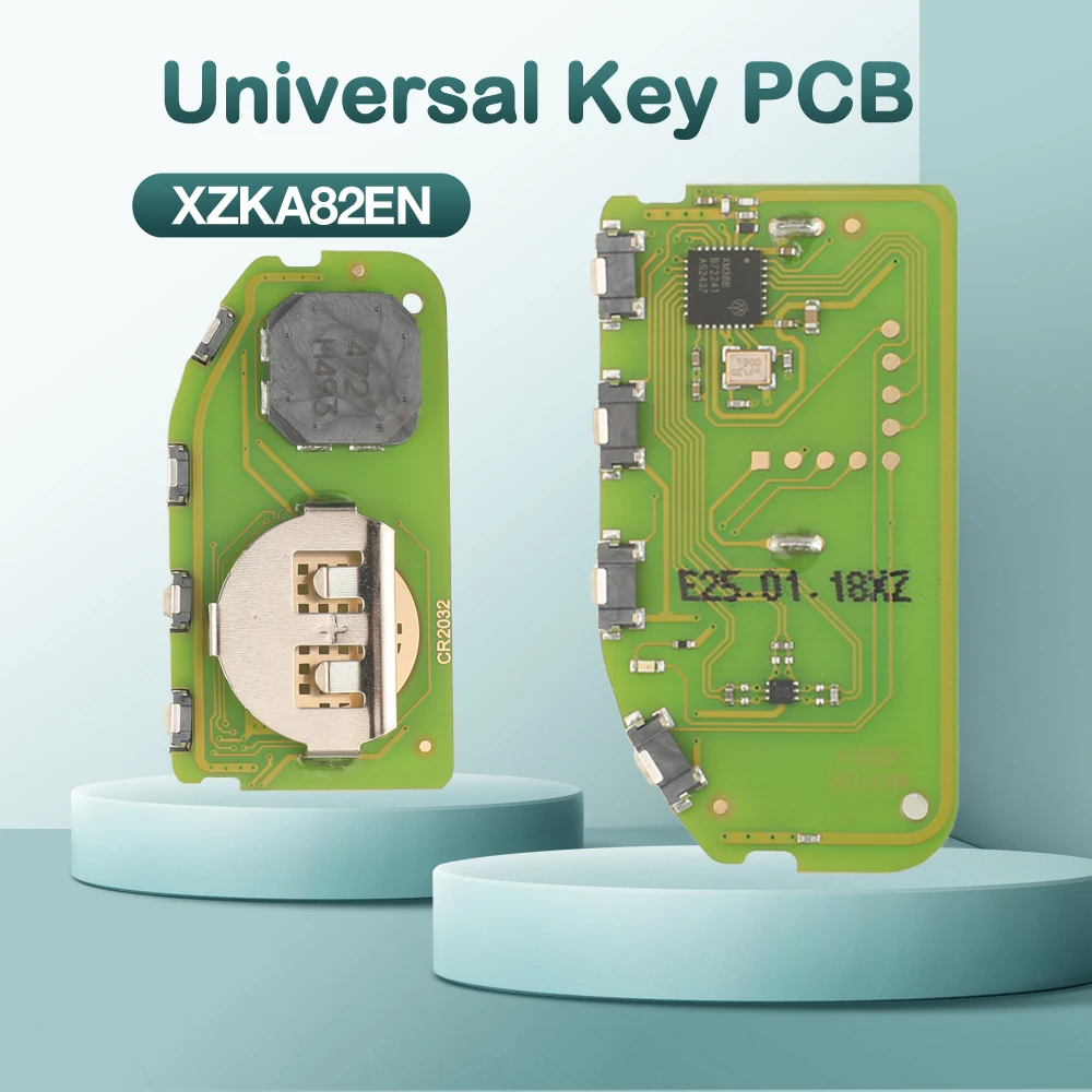 

Jingyuqin 4B XZKA82EN Универсальный ключ PCB исключительно для Hyundai Kia, специальная плата без ключа, программирование Xhorse VVDI Global