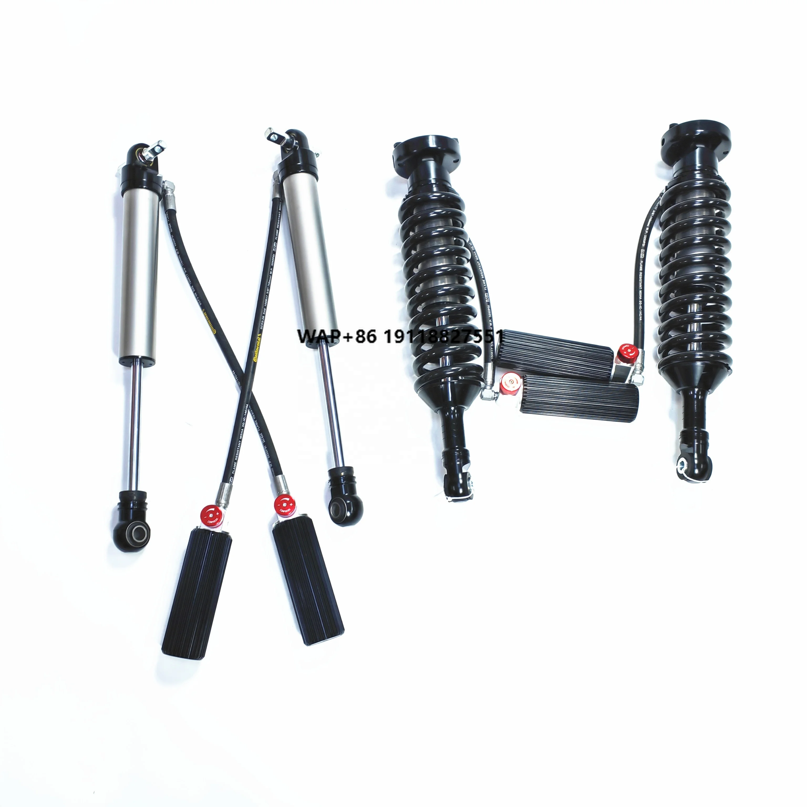 

JOKA 4x4 off Road High Performance Adjustable Suspension Lift Kits Shock Absorber for Chinese Car Greatwall Tank 300 2'' Lift