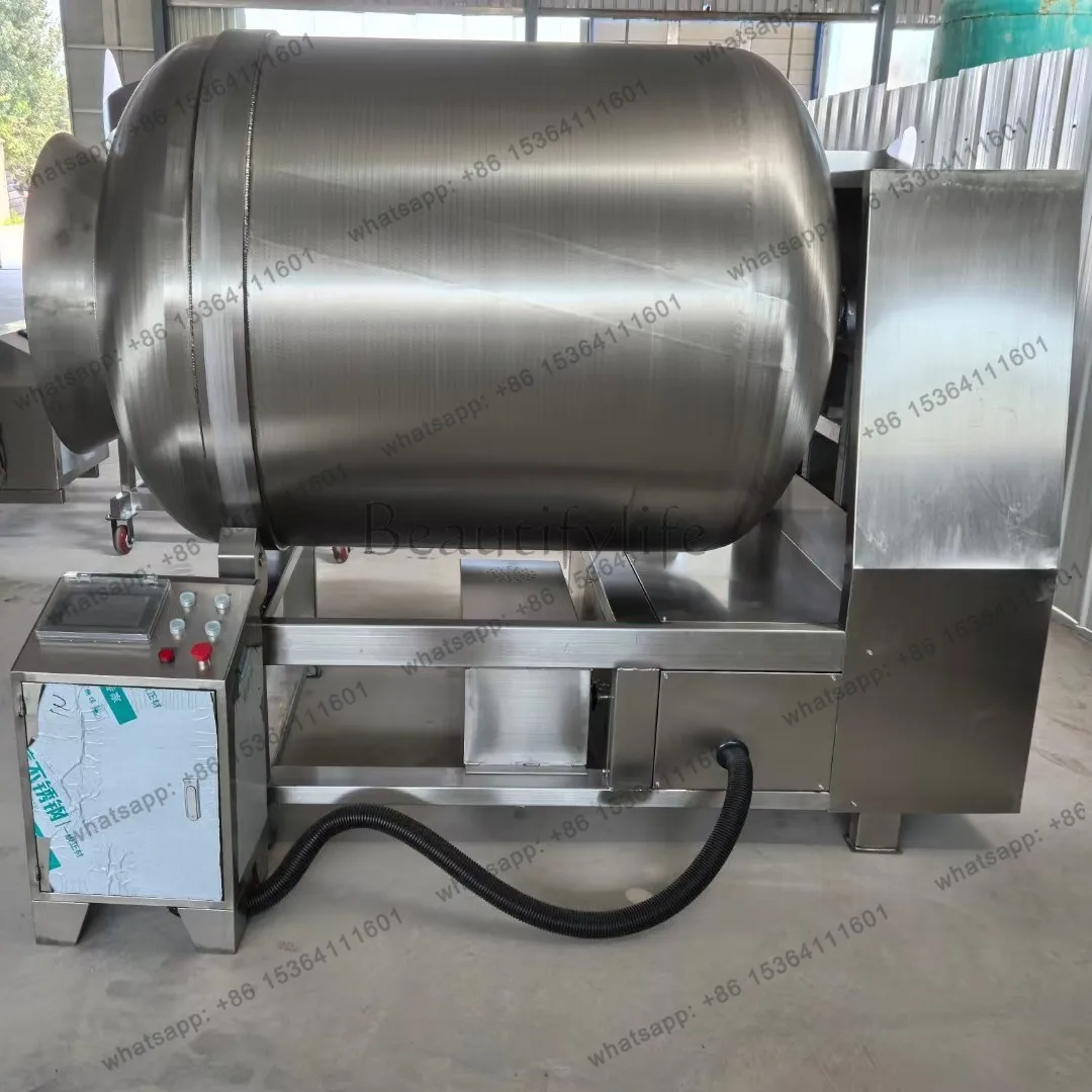 Intelligent tumbling machine, meat product marinade, fully automatic tumbling machine