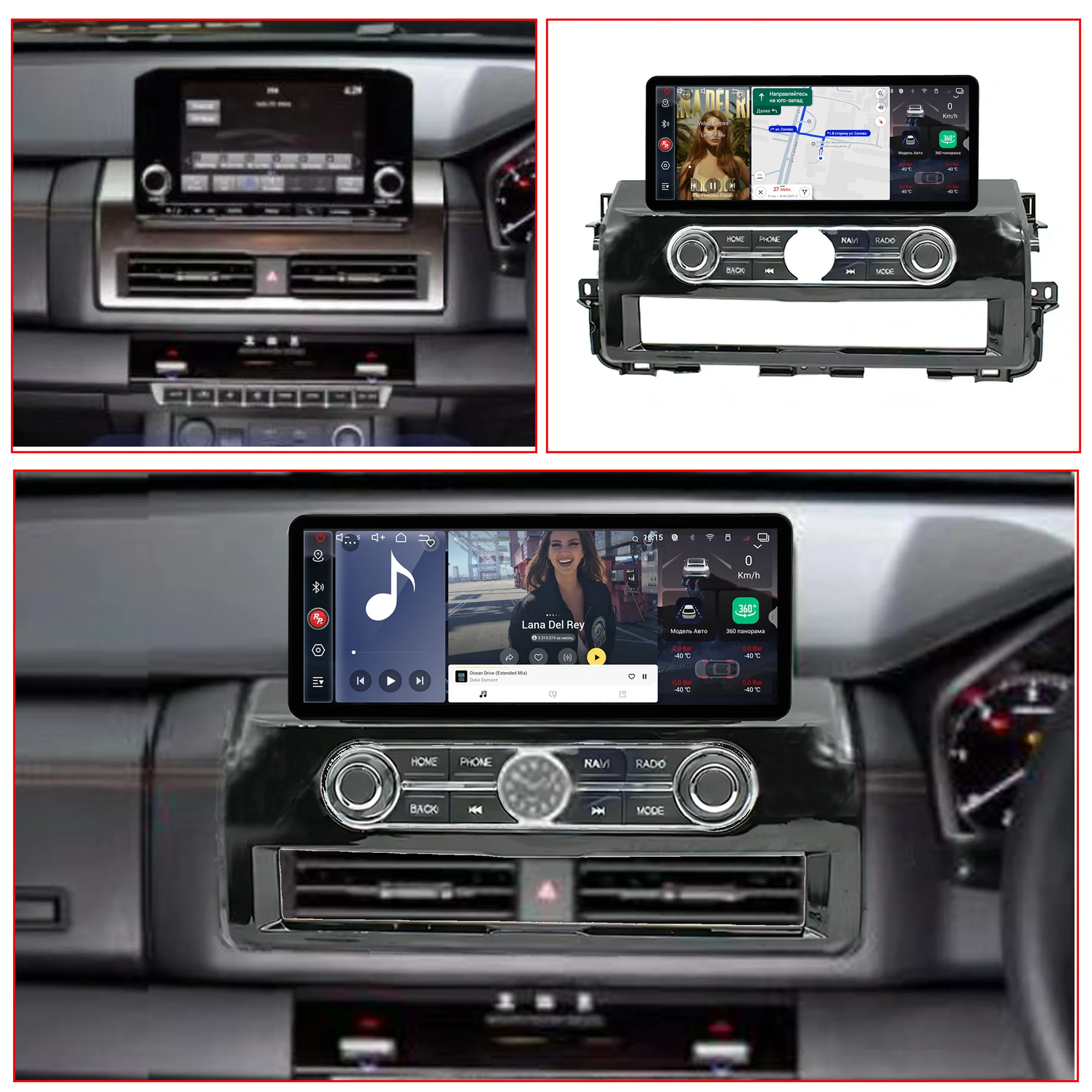 12.3 inch Redpower for Mitsubishi Triton 2024 Crystal Sound 850 Pro Max Android Car Radio Player Screen CarPlay DVD DSP