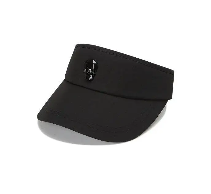 New golf caps, sunscreen for men and women, sunshade for couples, duck tongue, baseball sports hat, empty top hat, no top. view 2