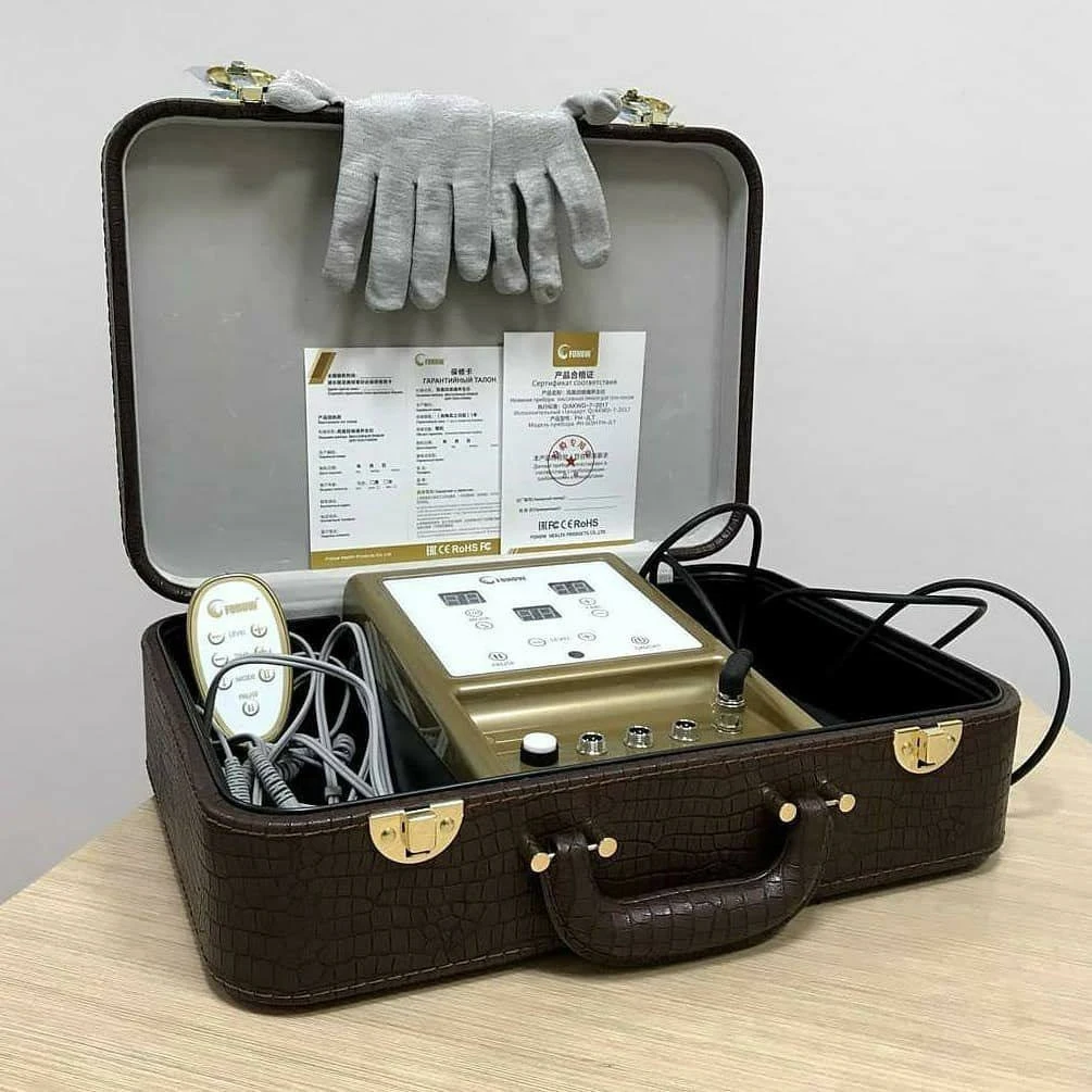 Customized Designed FOHOW Dds Meridians Massage Therapy Acid-base Flat Bio Electrotherapy Body Massage Mattress Plug-In