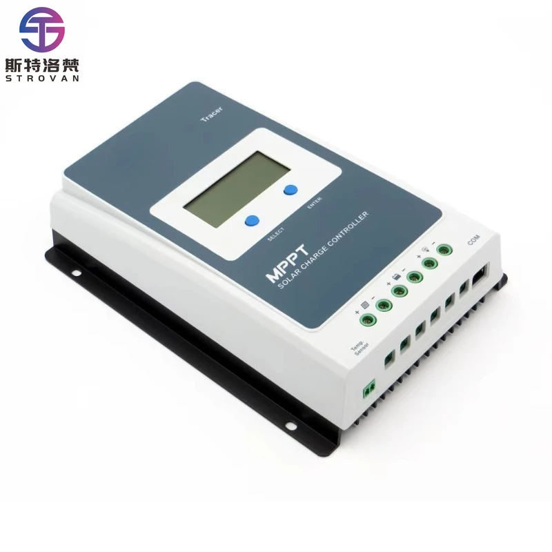 

MPPT Controller Max Input 100V Tracer4210AN 10A 20A 30A 40A 12V/24VDC Automatic Solar Charge Controller