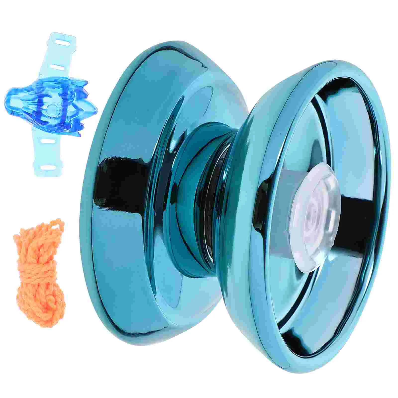 Alloy Yo Yo 866 6712 Entry Level Dead Sleep Living Yoyo Toy for Beginner Smooth Performance Fast Rotation Safe