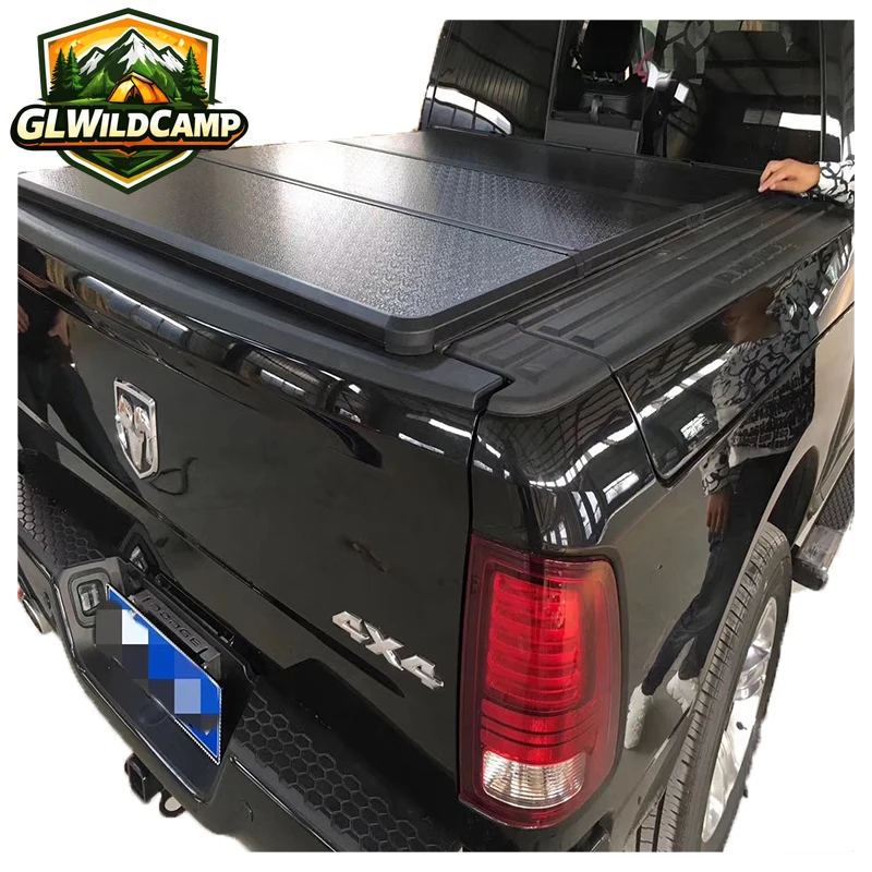 Hard Tri-fold Tonneau Bed Cover for Dodge Ram 1500 2020 2021