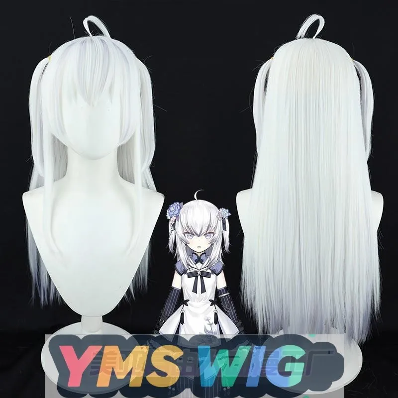 

【YMS WIG】Youtube Dong Xuelian Косплей Парик Биллибисион Виртуальный Ютубер Принцесса Лотоса