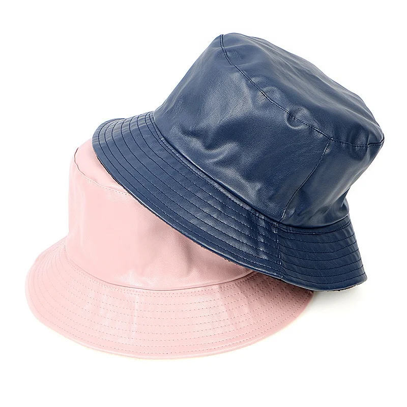 

Unisex Casual Plus Velvet Bucket Hat Waterproof Fisherman Cap