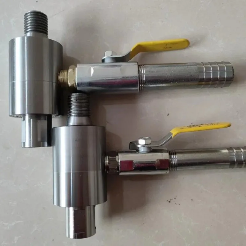 

Handheld High Pressure Water Injection Device For Water Drill Pipe Laying Machine Core Drill Water Feeding Tool