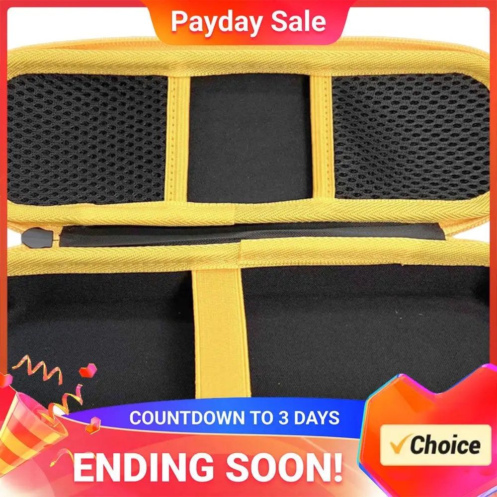 

Органайзер для инструментов, совместимый с аккумуляторной отверткой DEWALT (DWHT66719), ящик для хранения с внутренними карманами и ручкой для переноски