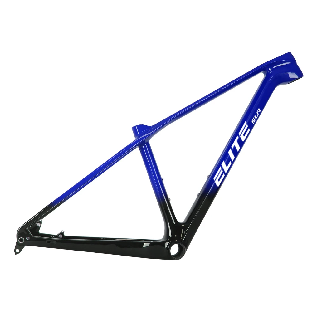 ELITE-MTB Carbon Fahrrad rahmen, Fahrrad teile, 29er,15 ", 17", 19 ", BB92 Routing, Glasfaser zubehör, Mountain Frameset – Detail 8