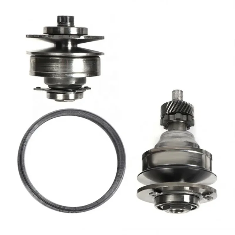 

RE0F10A JF011E CVT Transmission Pulley Chain Set Fit For Nissan X-trail Tllda Teana Rogue Rubber Aluminum CVT Pulley Kit