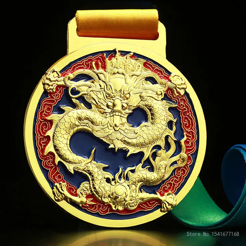 Dragon Boat Race Medal, Gold, Silver, Bronze Badge Listing, Team Souvenir, Competition Prize, Award Souvenir, 10Pcs