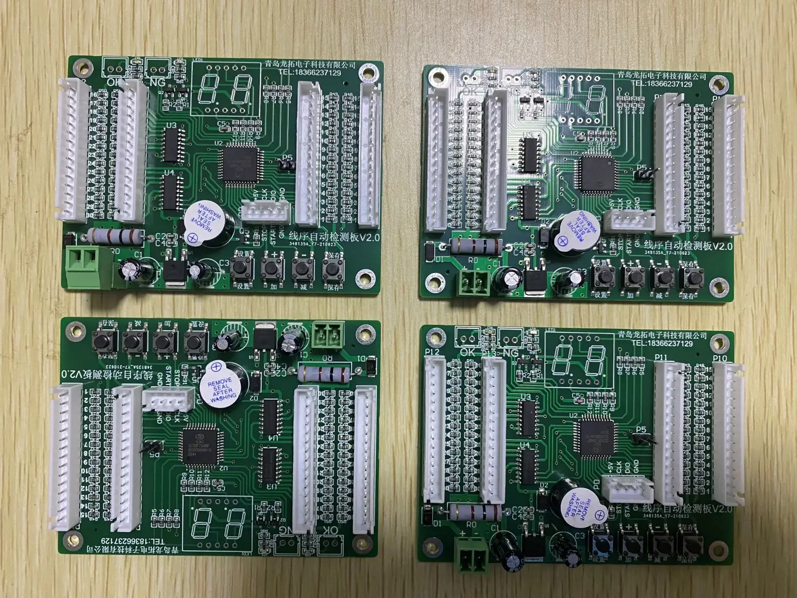 Line Sequence Detection Datenleitung Serial Line Multi-Core Line Kurzschluss Open Circuit Dislocation Wire Continuity Test