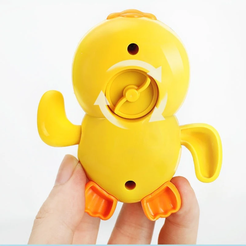 Bath Time Toy Set Duck Dolphin Floating Water Games Baby Infant Toddler Swim Pool Fun Boys Girls Kids Popular Bathtub Toys