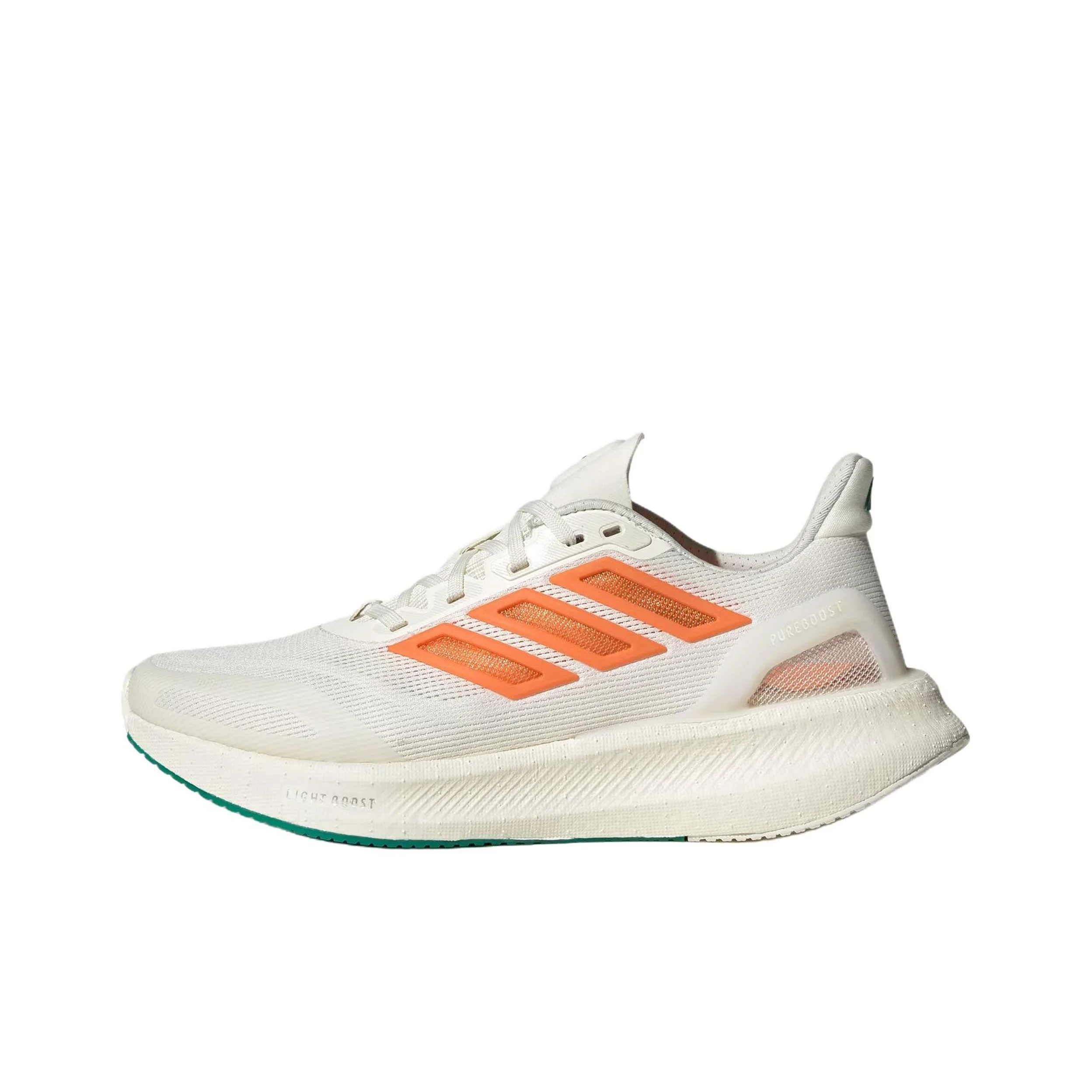 Adidas PUREBOOST 5 Running Shoes Women's Jade White JP6703