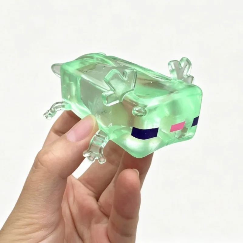 Niedliche Salamander-Fidget-Squishies, Mini-Tabas Axolotl Quetschspielzeug zur Emotionsfreisetzung, Langsam Aufsteigende Stressabbau-Spielzeuge