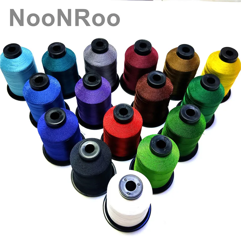 NooNRoo-Thin Nylon Thread for Fly Fishing Rod, Guide Wrapping Thread, Repair Rod Component, DIY Building Thread, 150D