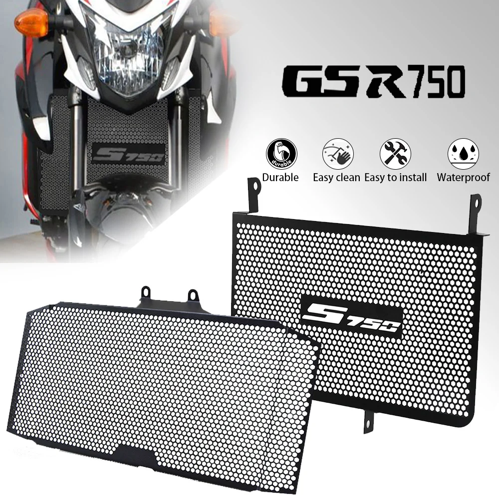 

2024 2025 For Suzuki GSX S750Z S750 2018 2019 2020 2021 2022 2023 Accessories Radiator Grille Guard Protector Cover Protection