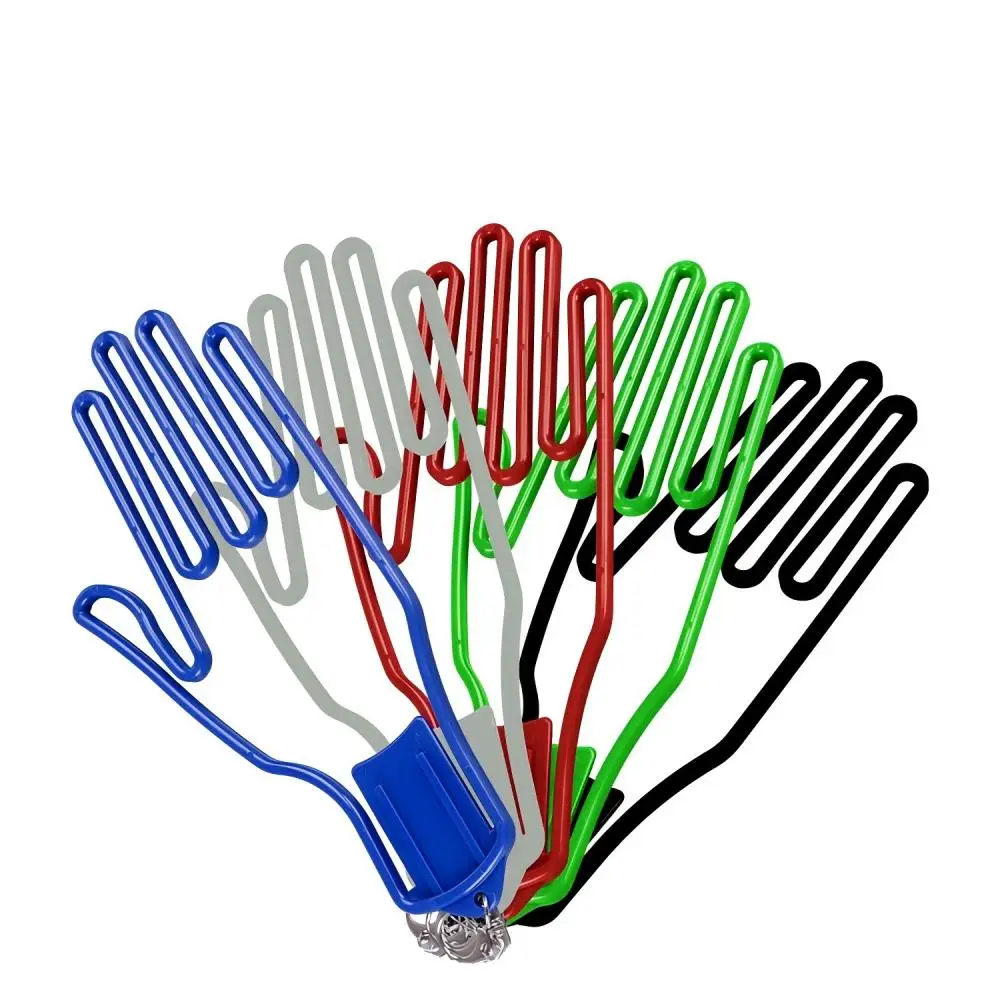 Golf Glove Extension Rack Hanging Glove Holder Glove Shaper Plastic Glove Holder With Metal Buckle Golf Accessories