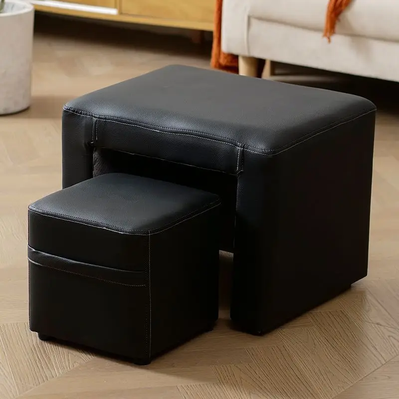 

Nail art child mother stool pedicure do toenail small stool size technician stool beauty health foot massage sofa