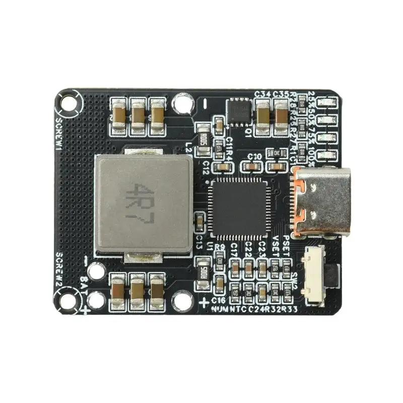 1Pcs Power Banks Drone Charge Parts IP2369 45W 2S~6S Lithium Battery Charging Discharger BMS Li-ion LiFePO4 Batteries Charger