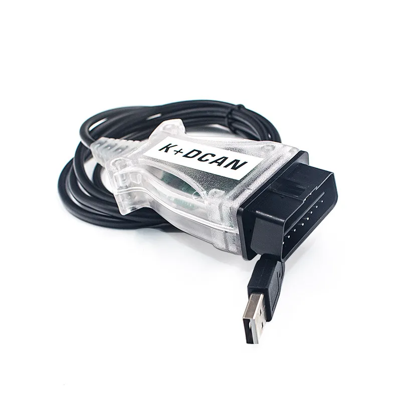 Cable de diagnóstico automático con interruptor para BMW K DCAN, interfaz USB de IN-PA, Chip ediaba, K + CAN D + CAN FTDI FT232RL