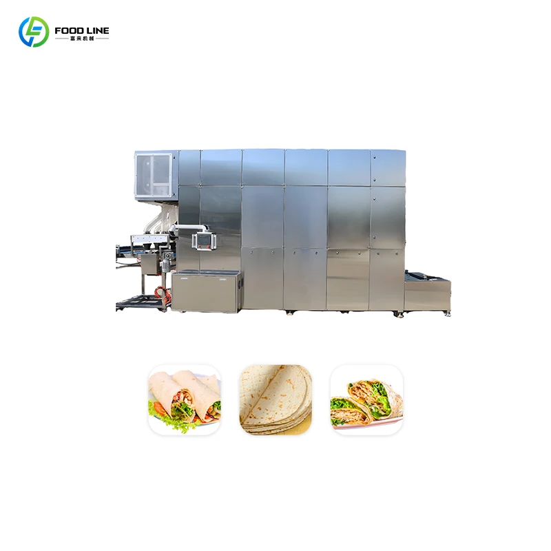 Customized Space Saving Nested Burrito And Taco Rolling Making Machine Commercial Compact Tortilla Wrap Forming Equipment