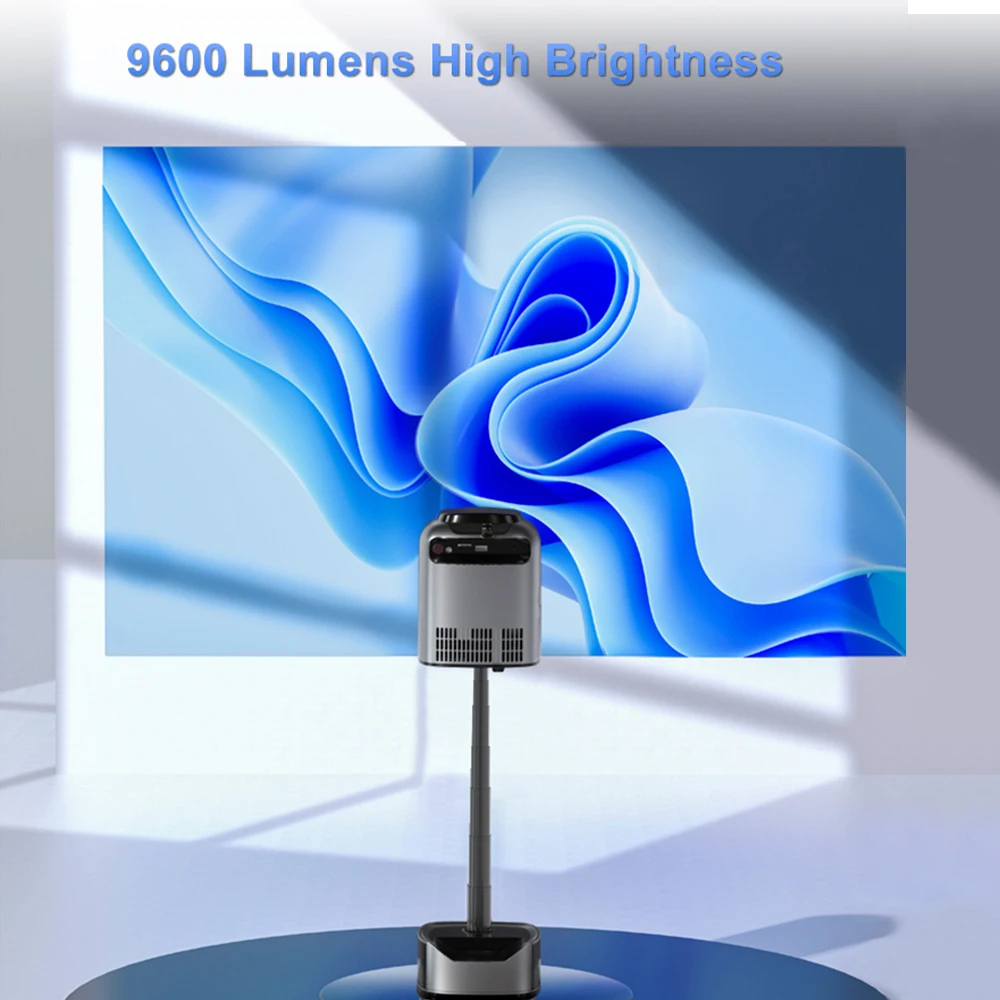 TouYinger H5 PRO Mini proyector LED Proyector de resolución 1920*1080P para cine en casa Micro proyector de películas