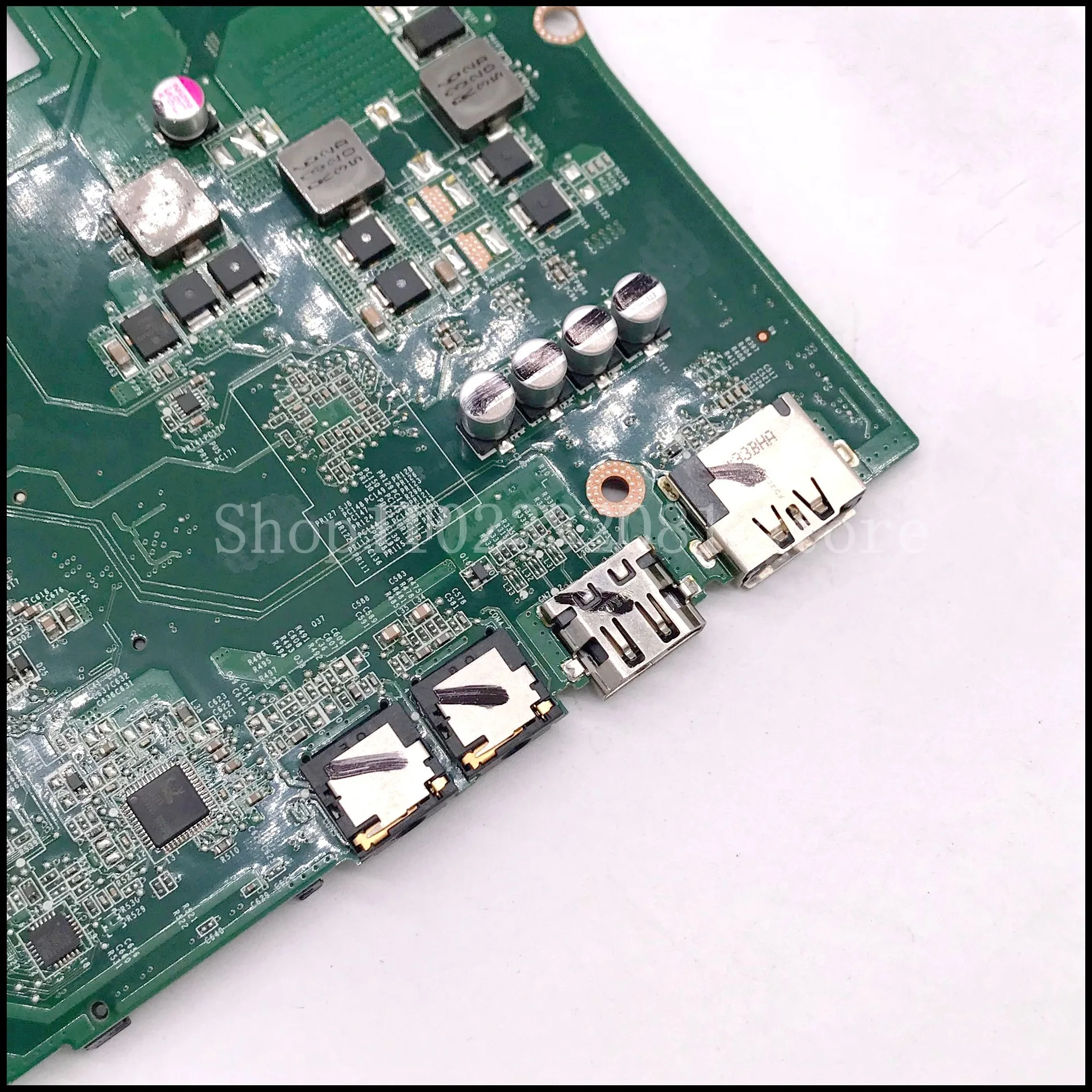 89x88 089x88 CN-089X88 alta qualidade mainboard para dell 3750 v3750 computador portátil placa-mãe da0r03mb6e1 hm67 100% completo trabalho bem