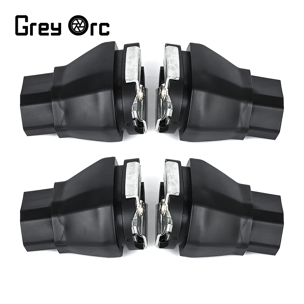 Adaptateur de clignotant pour moto KAWASAKI Ninja125 250 300 400 650 1000 ZX Z125 Z250 Z400 Z650 Z900 Z1000, support de poignée