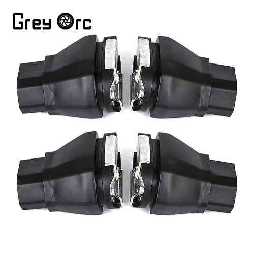 Para KAWASAKI Ninja125 250 300 400 650 1000 ZX Z125 Z250 Z400 Z650 Z900 Z1000 adaptador de señal de giro para motocicleta mango de soporte