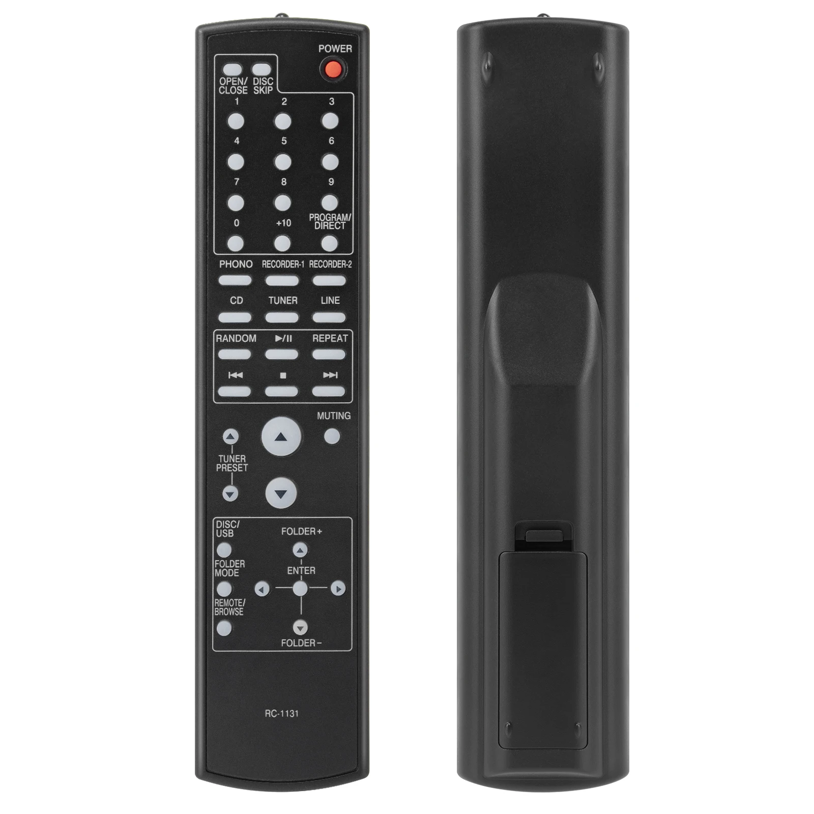 جهاز تحكم عن بعد بديل RC-1131 متوافق مع نظام الصوت DENON PMA-510AE PMA-710AE