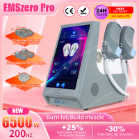 Ems Zero NEO 15 Tesla RF Professional Body Sculpt 6500W EMSzero Slimming Machine Muscle Stimulator