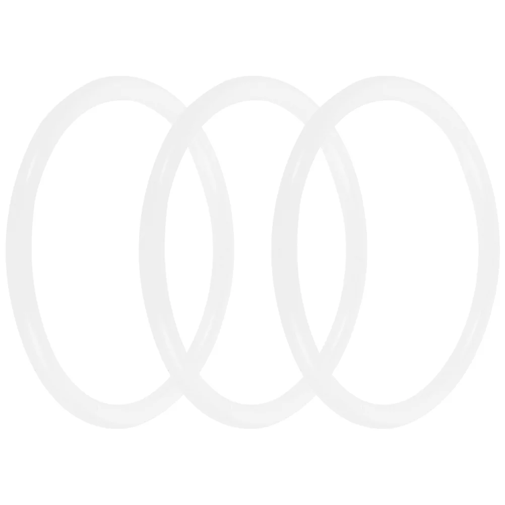 

3Pcs Sound Bowl Rubber Rings Durable Smooth Touch Easy to Use and Clean for Singing Bowls Yoga Meditation Sing Bowl Rubber Rings