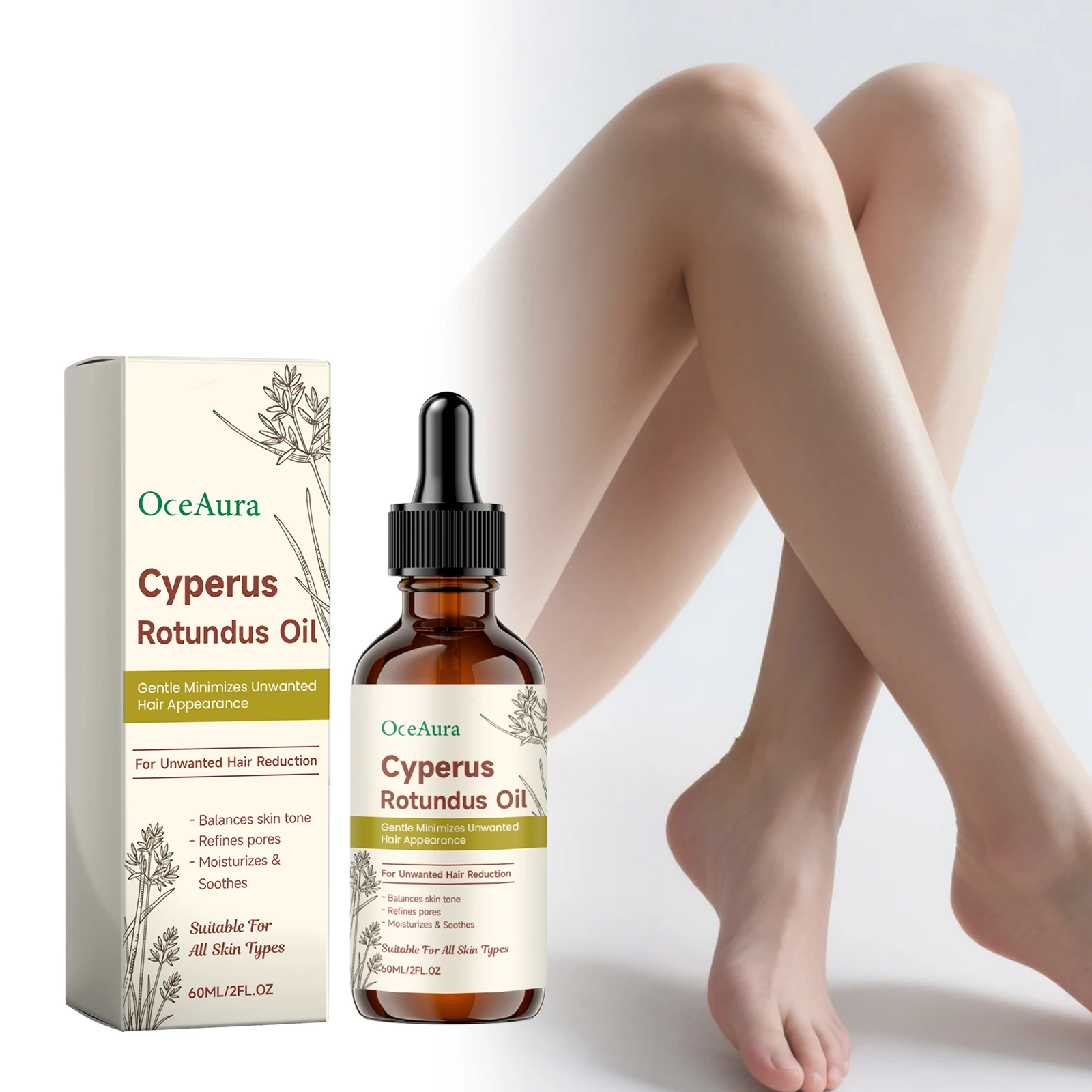 Hair Care Good Hair - Cyperus Rotundus Tüy Dökücü Bakım Yağı