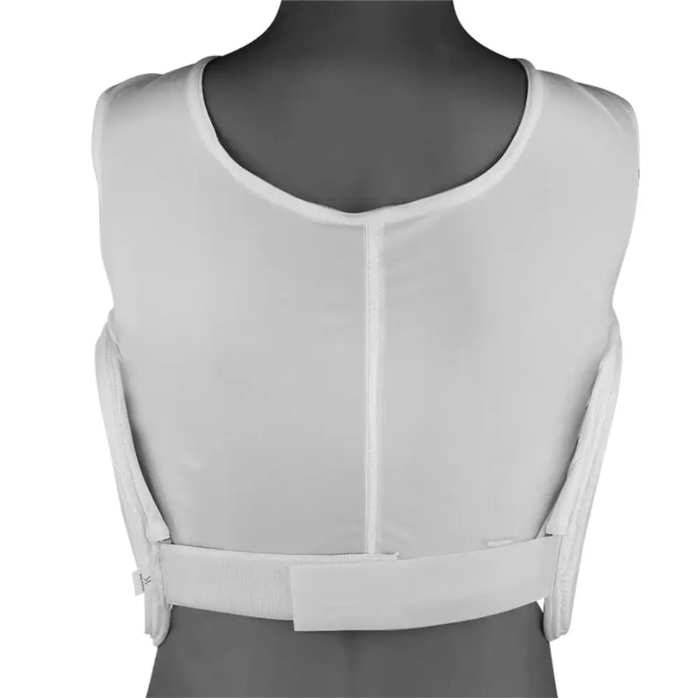 Adjustable Taekwondo Protector Vest Body Protector Training Uniform Taekwondo Chest Guard Heavy Punching Vest Shield