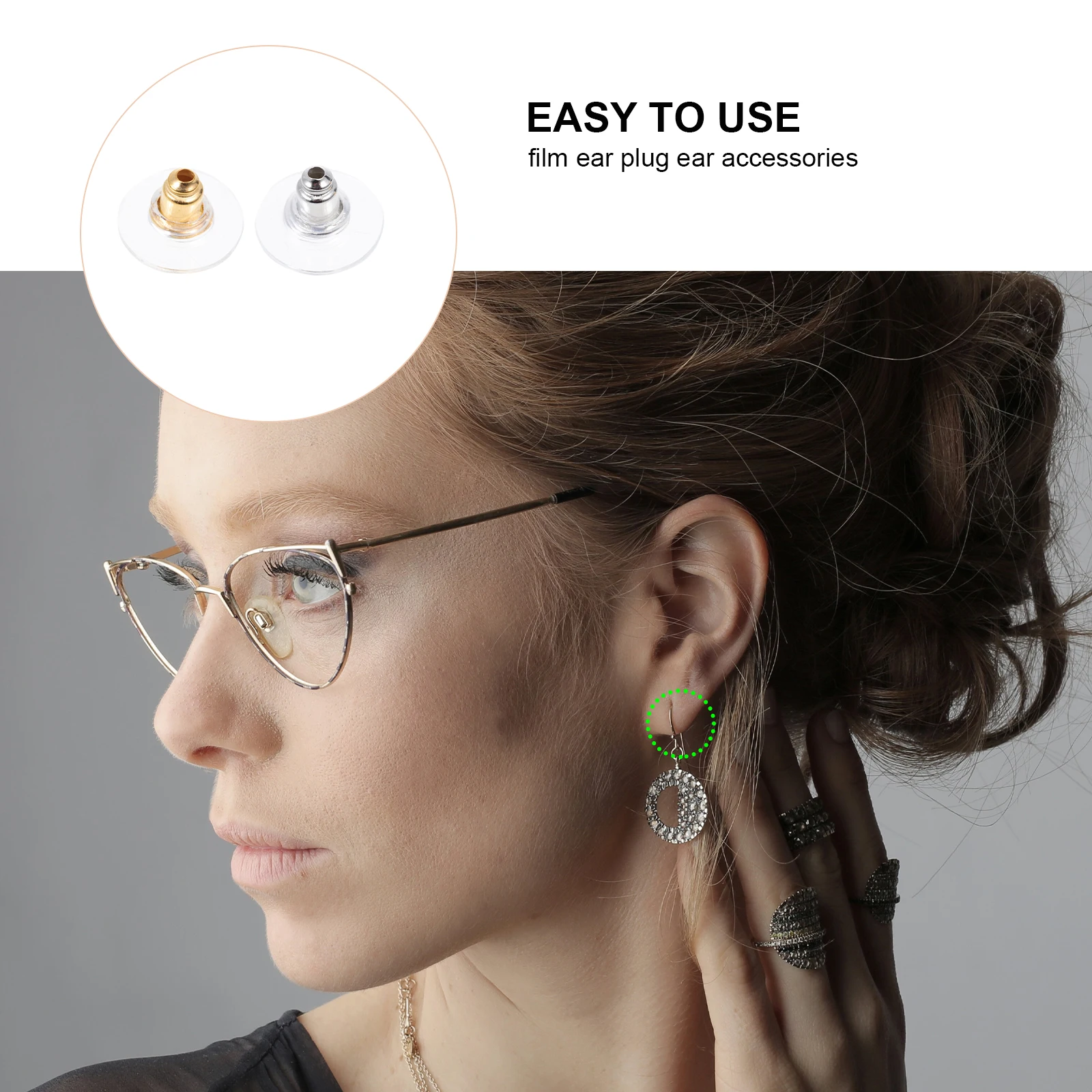 

600 шт., серьги с летающим диском, колпачок для фиксации ушей, практичные ювелирные аксессуары «сделай сам», задняя часть сережек для женщин и девочек, подарок