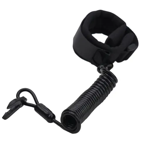 Kill Stop 스위치, 가와사키 제트 스키 안전 테더 랜야드, 블루 및 블랙 나일론, PC 및 고무, 스타일리시한 유용한 1 개